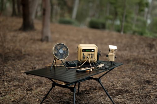 lifestyle image of 700N Portable Power Station