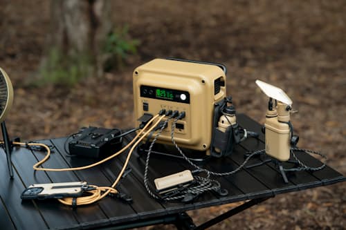 lifestyle image of 700N Portable Power Station