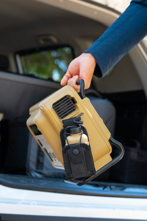 lifestyle image of 700N Portable Power Station