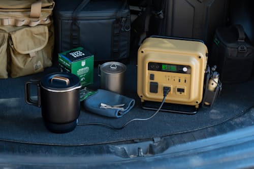lifestyle image of 700N Portable Power Station