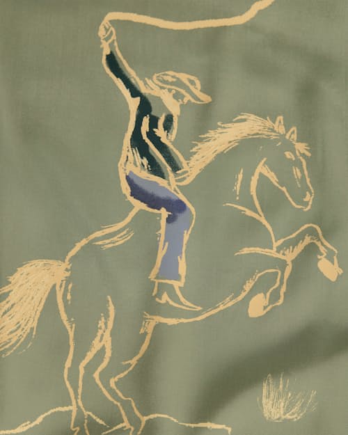 laydown detail image of Saguaro Rocco Shirt