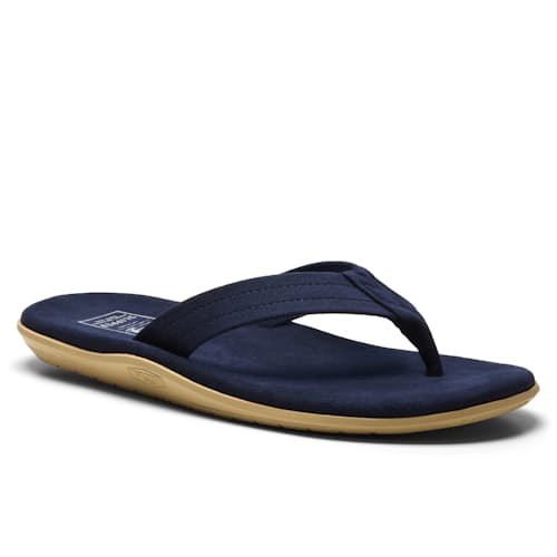 laydown image of Classic Ultrasuede Sandal