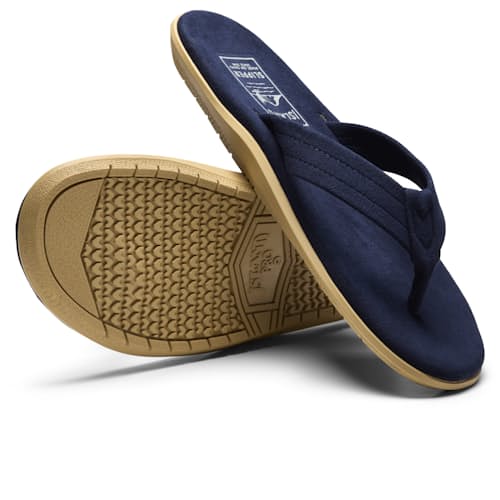 laydown image of Classic Ultrasuede Sandal