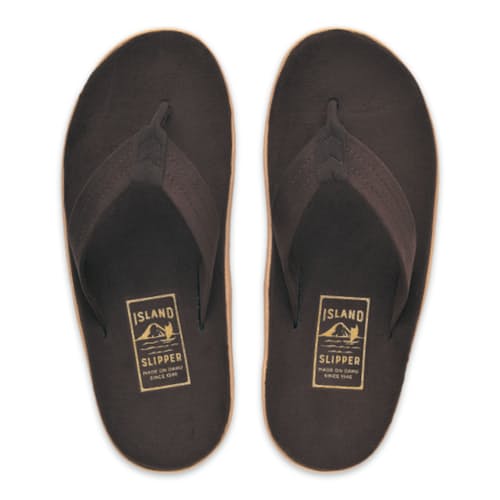 laydown image of Classic Ultrasuede Sandal