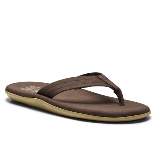 laydown image of Classic Ultrasuede Sandal
