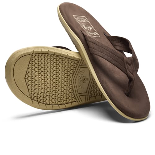 laydown image of Classic Ultrasuede Sandal