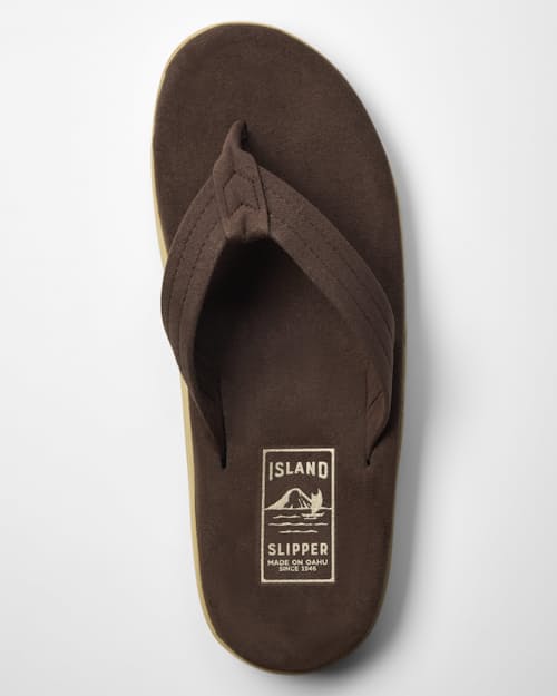 no crop image of Classic Ultrasuede Sandal