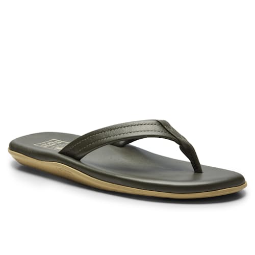 laydown image of Classic Leather Sandal