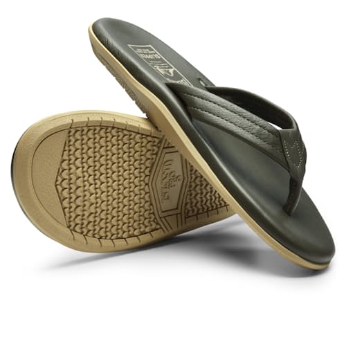 laydown image of Classic Leather Sandal