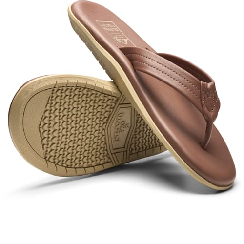 laydown image of Classic Leather Sandal