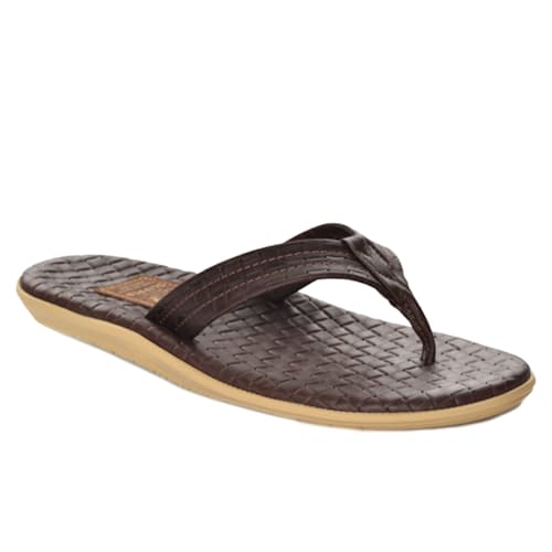 laydown image of Italian Weave Sandal