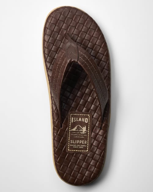 no crop image of Italian Weave Sandal