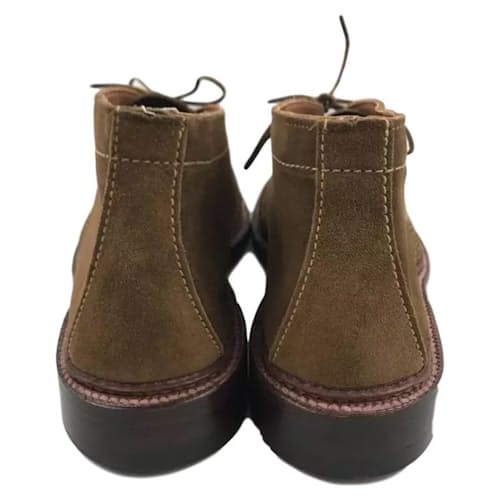 laydown image of Unlined Chukka Boot