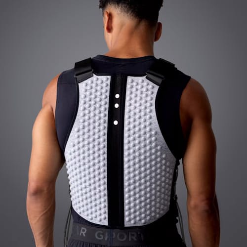 on model image of G-Vest - 10 lbs