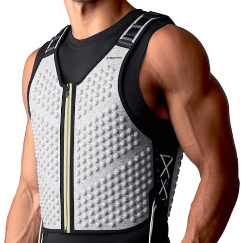 on model image of G-Vest - 10 lbs