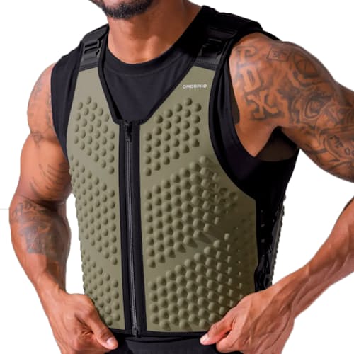 on model image of G-Vest - 10 lbs
