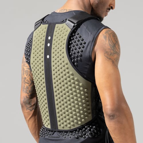 on model image of G-Vest - 10 lbs