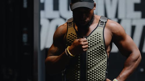 lifestyle image of G-Vest - 10 lbs