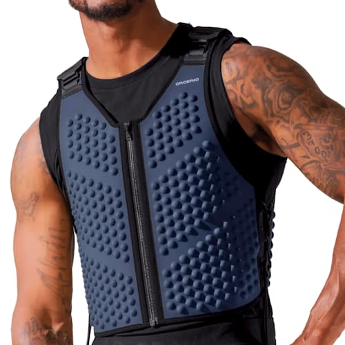 on model image of G-Vest - 10 lbs