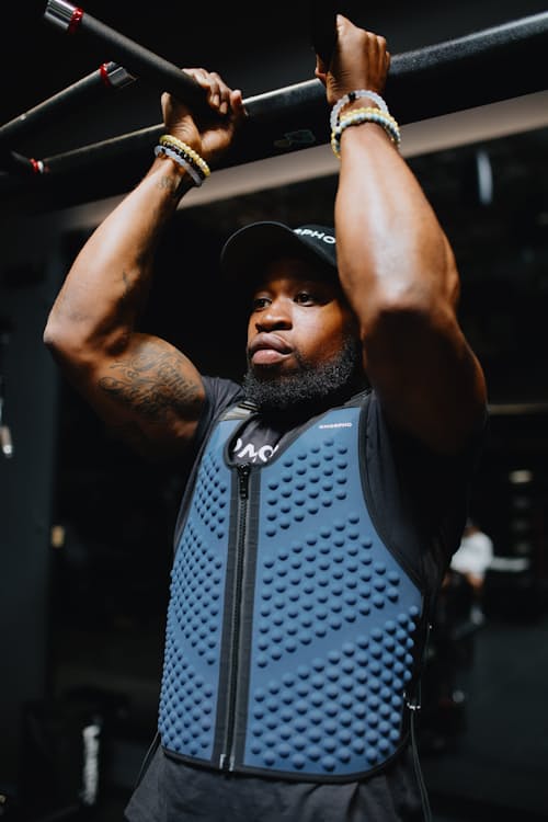 lifestyle image of G-Vest - 10 lbs