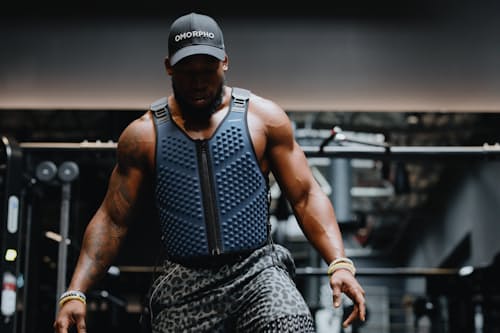 lifestyle image of G-Vest - 10 lbs