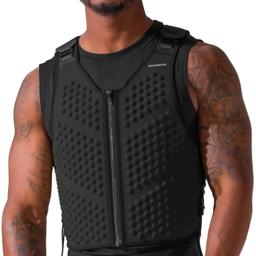 on model image of G-Vest - 10 lbs