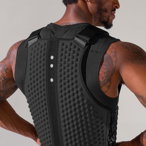 on model image of G-Vest - 10 lbs