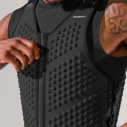 on model image of G-Vest - 10 lbs