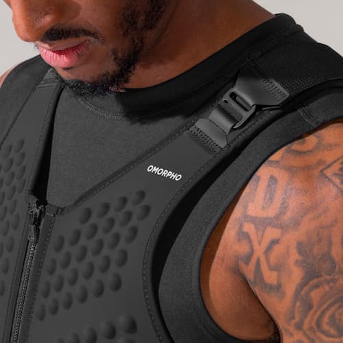 on model image of G-Vest - 10 lbs