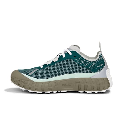 laydown image of 001A Trail Sneaker