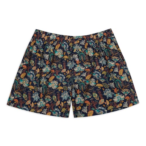 laydown image of Organic Cotton Boxer Shorts