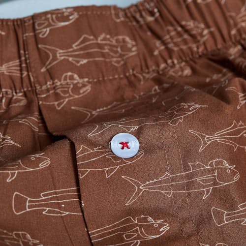 laydown detail image of Organic Cotton Boxer Shorts