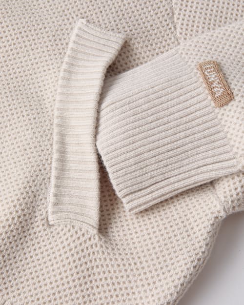 laydown detail image of Women's Cottonsilk™ Bomber Zip  Up