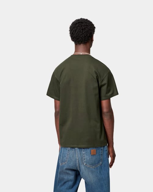 on model image of Chase T-Shirt