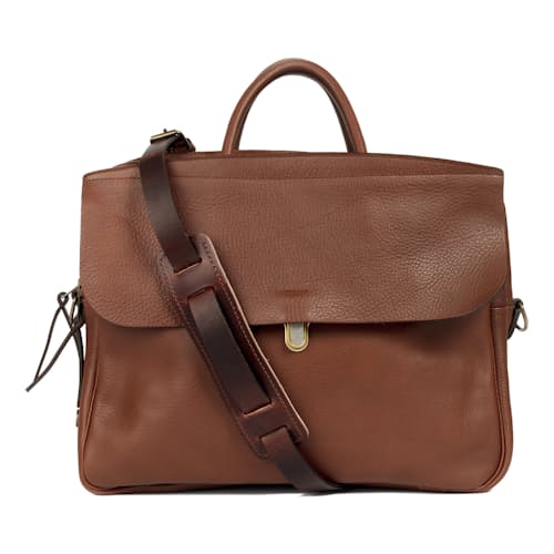 laydown image of Zeppo Business Bag
