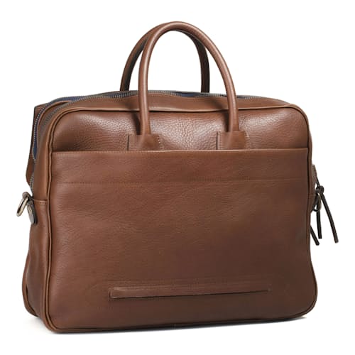 laydown image of Zeppo Business Bag