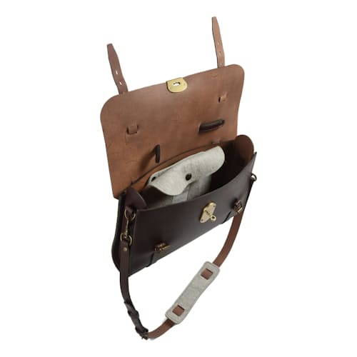 laydown image of Scott Writer's Bag