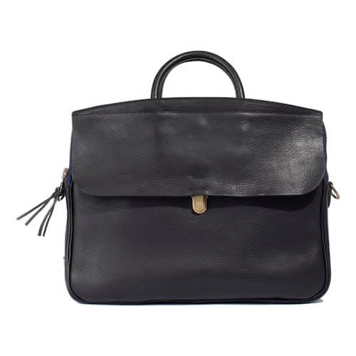 laydown image of Zeppo Business Bag