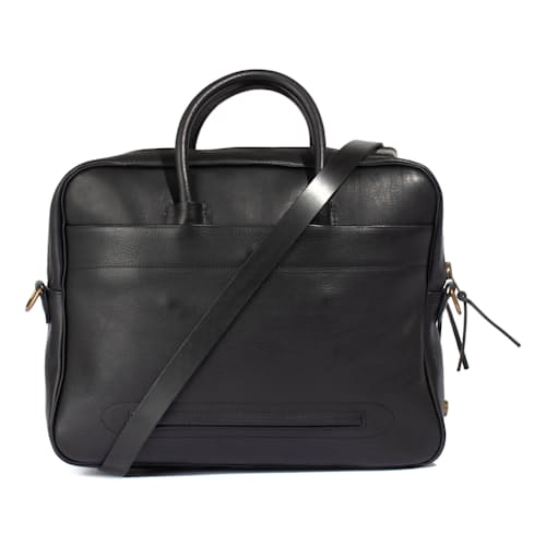 laydown image of Zeppo Business Bag