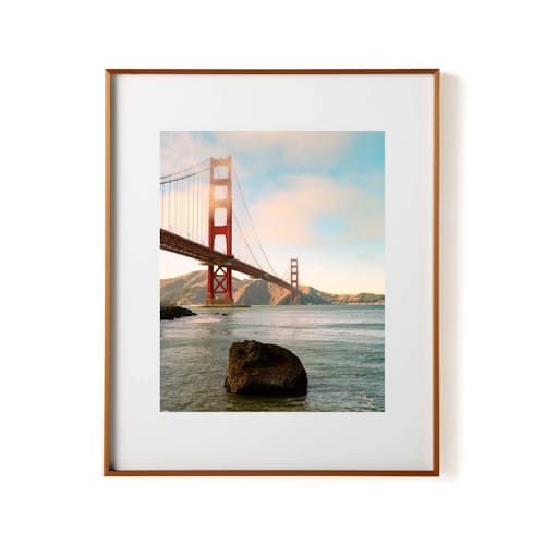 laydown image of Morning at the Gate Print