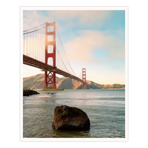no crop image of Morning at the Gate Print