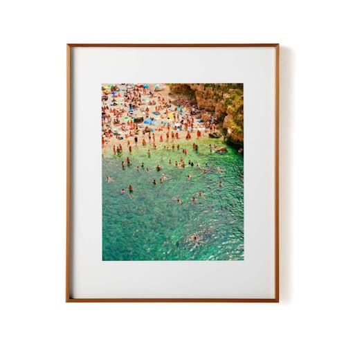 laydown image of Paintings In Pugila Print - 20 x 25