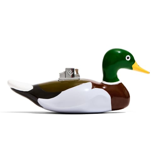 laydown image of Mallard Duck Tabletop Lighter