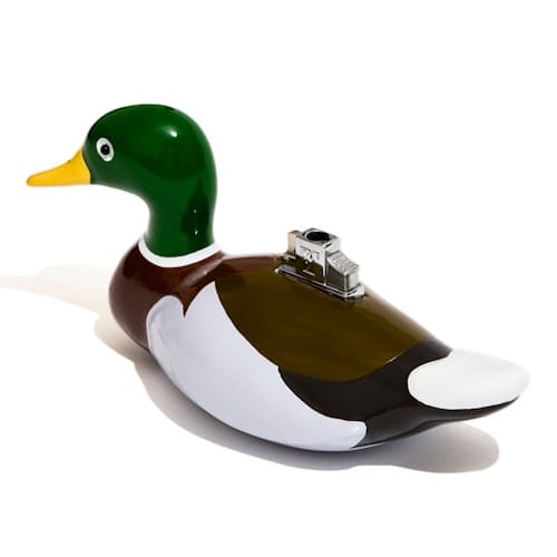 laydown image of Mallard Duck Tabletop Lighter