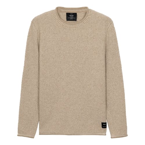 laydown image of Barents Rollneck Sweater