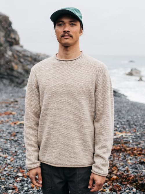 lifestyle image of Barents Rollneck Sweater