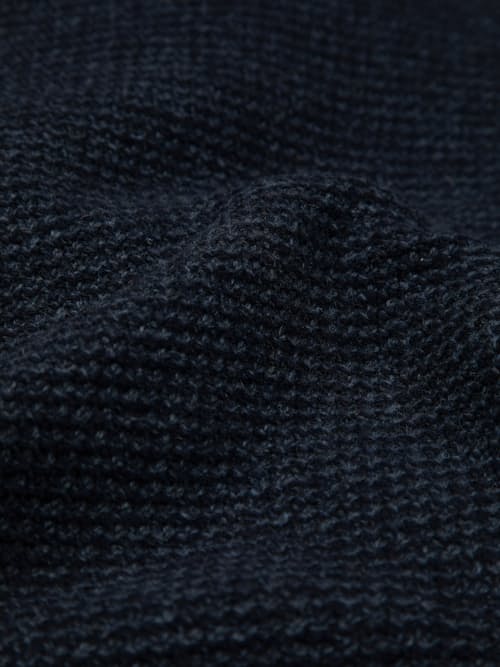 laydown detail image of Barents Rollneck Sweater