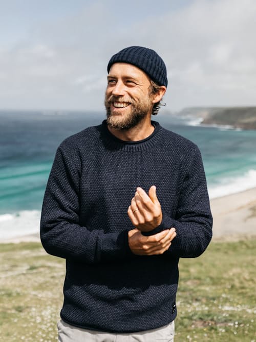 lifestyle image of Barents Rollneck Sweater
