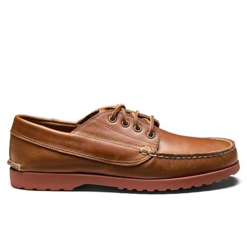 laydown image of Maliseet Oxford Rugged Lug Sole