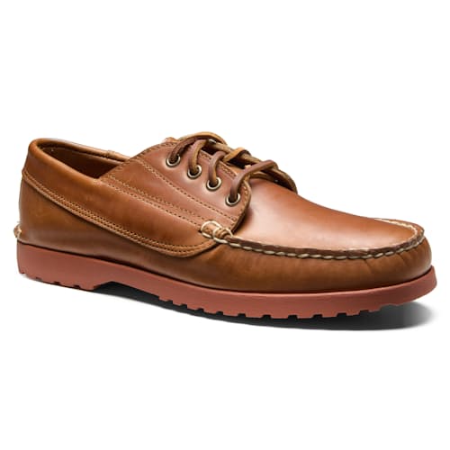 laydown image of Maliseet Oxford Rugged Lug Sole